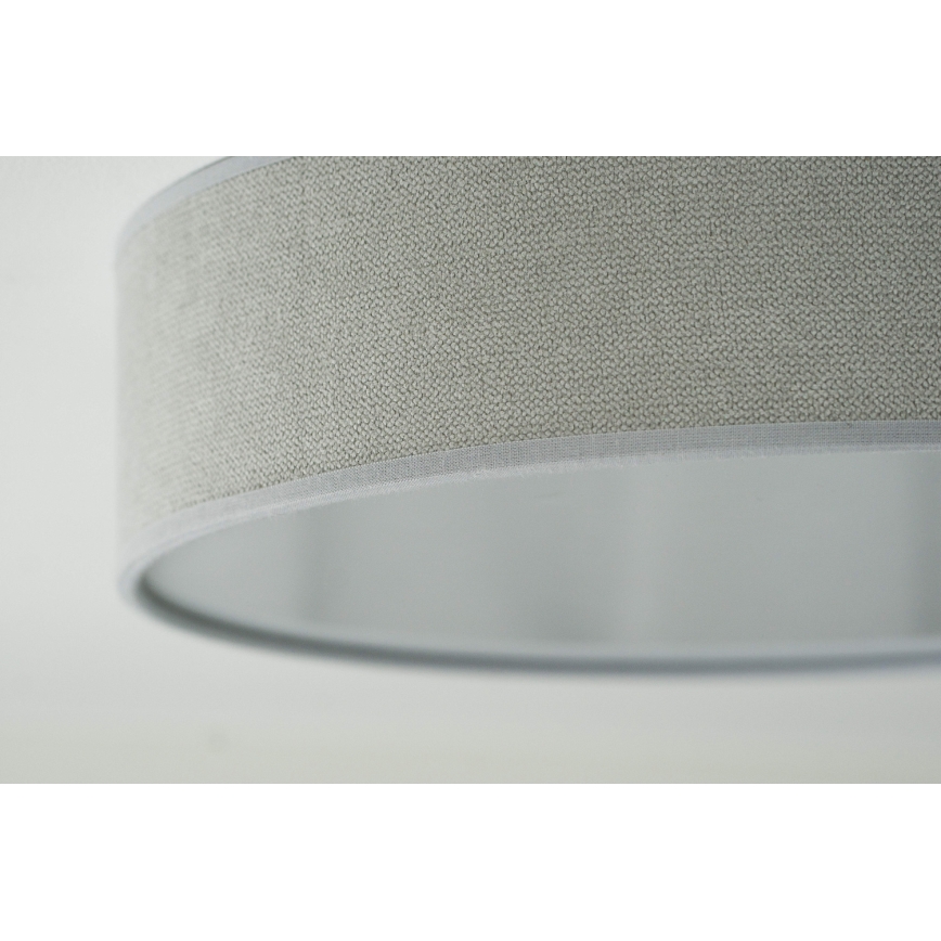 Duolla - LED Stropní svítidlo CORTINA LED/26W/230V pr. 30 cm 4000K šedá