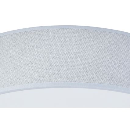 Duolla - LED Stropní svítidlo CORTINA LED/26W/230V pr. 30 cm 4000K šedá