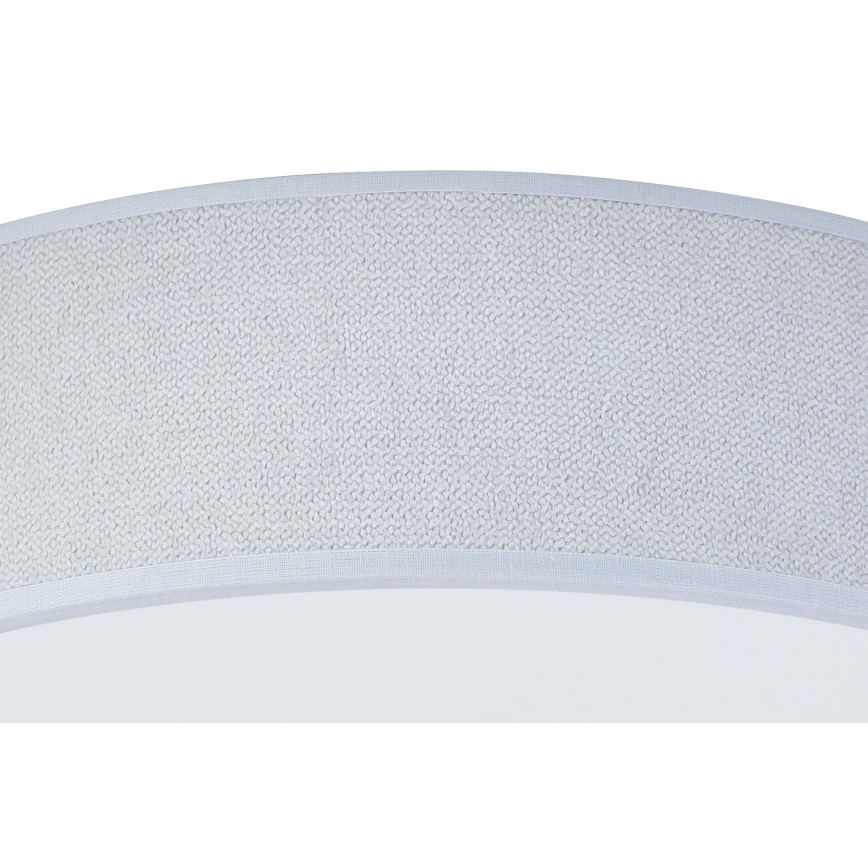 Duolla - LED Stropní svítidlo CORTINA LED/26W/230V pr. 30 cm 4000K šedá
