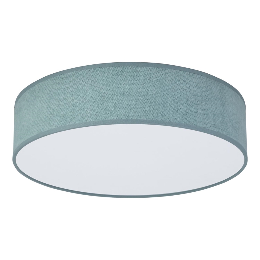 Duolla - LED Stropní svítidlo CORTINA LED/26W/230V pr. 30 cm 4000K tyrkysová