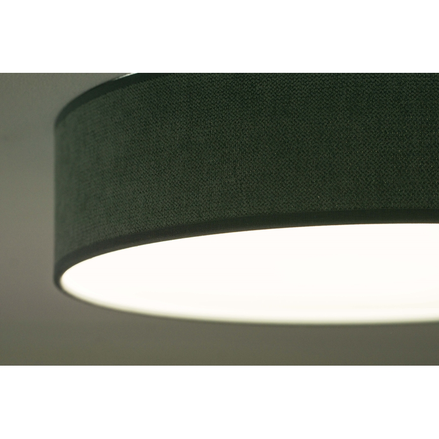 Duolla - LED Stropní svítidlo CORTINA LED/26W/230V pr. 30 cm 4000K tyrkysová