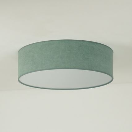 Duolla - LED Stropní svítidlo CORTINA LED/26W/230V pr. 30 cm 4000K tyrkysová