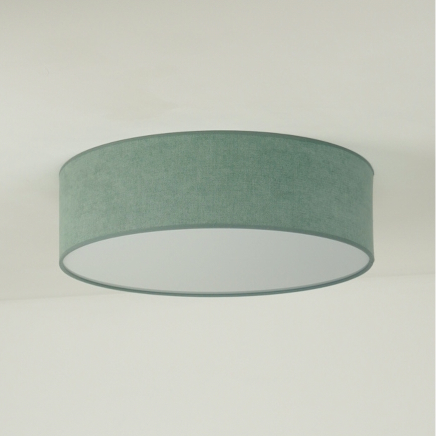 Duolla - LED Stropní svítidlo CORTINA LED/26W/230V pr. 30 cm 4000K tyrkysová