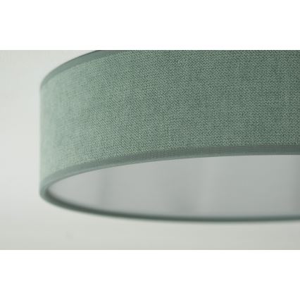 Duolla - LED Stropní svítidlo CORTINA LED/26W/230V pr. 30 cm 4000K tyrkysová