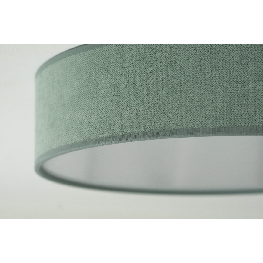 Duolla - LED Stropní svítidlo CORTINA LED/26W/230V pr. 30 cm 4000K tyrkysová