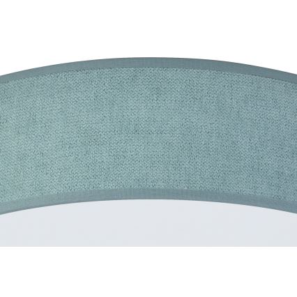 Duolla - LED Stropní svítidlo CORTINA LED/26W/230V pr. 30 cm 4000K tyrkysová
