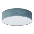 Duolla - LED Stropní svítidlo CORTINA LED/26W/230V pr. 30 cm 4000K tyrkysová