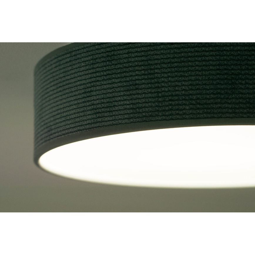 Duolla - LED Stropní svítidlo CORTINA LED/26W/230V pr. 30 cm 4000K tyrkysová