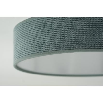 Duolla - LED Stropní svítidlo CORTINA LED/26W/230V pr. 30 cm 4000K tyrkysová