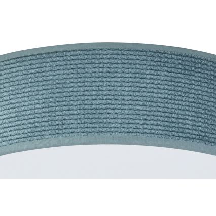 Duolla - LED Stropní svítidlo CORTINA LED/26W/230V pr. 30 cm 4000K tyrkysová
