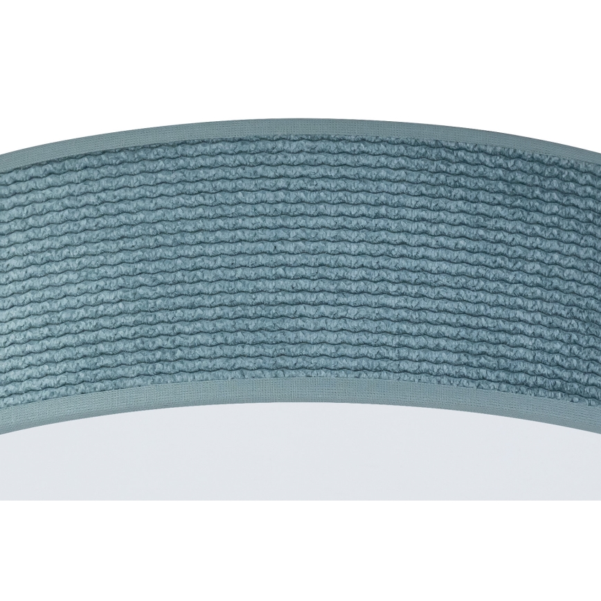 Duolla - LED Stropní svítidlo CORTINA LED/26W/230V pr. 30 cm 4000K tyrkysová
