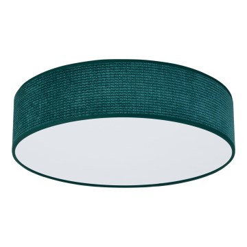 Duolla - LED Stropní svítidlo CORTINA LED/26W/230V pr. 30 cm 4000K zelená