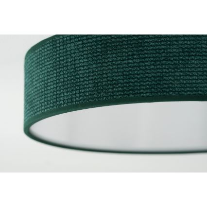 Duolla - LED Stropní svítidlo CORTINA LED/26W/230V pr. 30 cm 4000K zelená