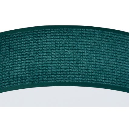 Duolla - LED Stropní svítidlo CORTINA LED/26W/230V pr. 30 cm 4000K zelená