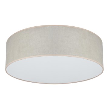 Duolla - LED Stropní svítidlo CORTINA LED/26W/230V pr. 45 cm 4000K béžová