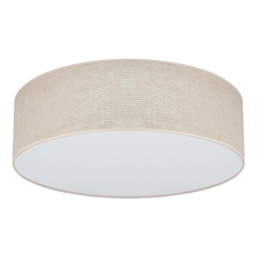 Duolla - LED Stropní svítidlo CORTINA LED/26W/230V pr. 45 cm 4000K béžová
