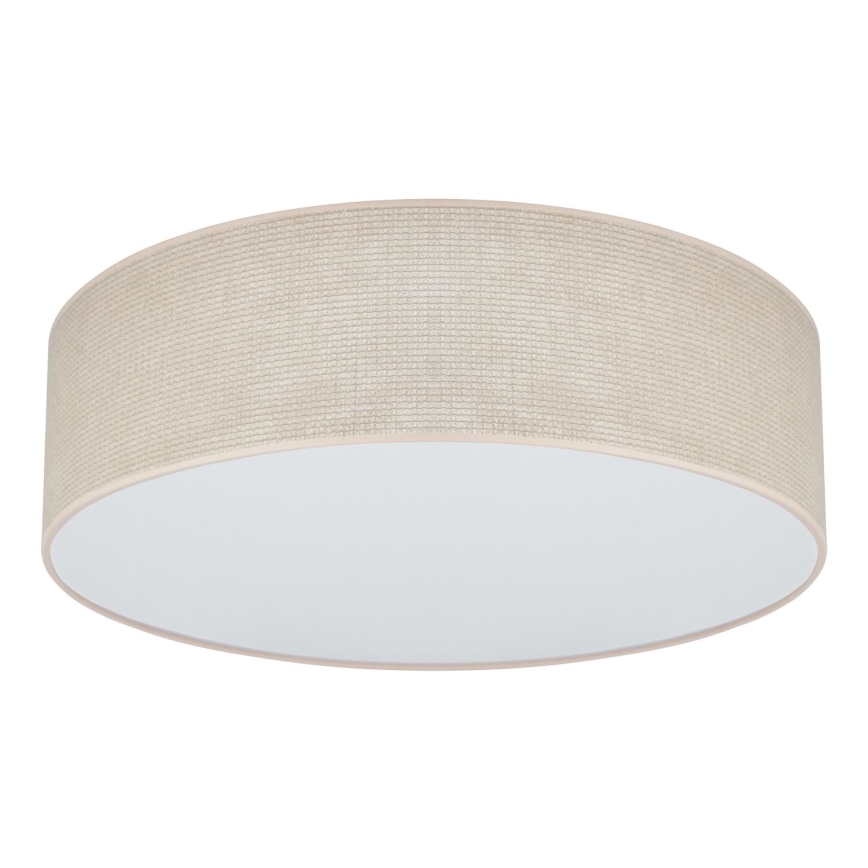 Duolla - LED Stropní svítidlo CORTINA LED/26W/230V pr. 45 cm 4000K béžová
