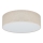 Duolla - LED Stropní svítidlo CORTINA LED/26W/230V pr. 45 cm 4000K béžová