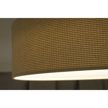 Duolla - LED Stropní svítidlo CORTINA LED/26W/230V pr. 45 cm 4000K béžová