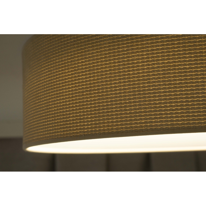 Duolla - LED Stropní svítidlo CORTINA LED/26W/230V pr. 45 cm 4000K béžová