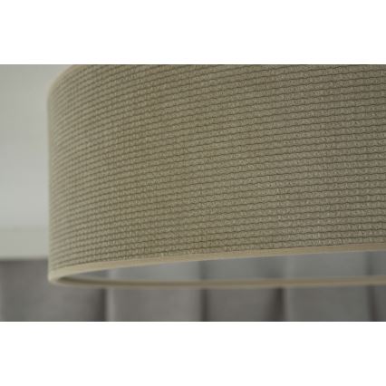 Duolla - LED Stropní svítidlo CORTINA LED/26W/230V pr. 45 cm 4000K béžová