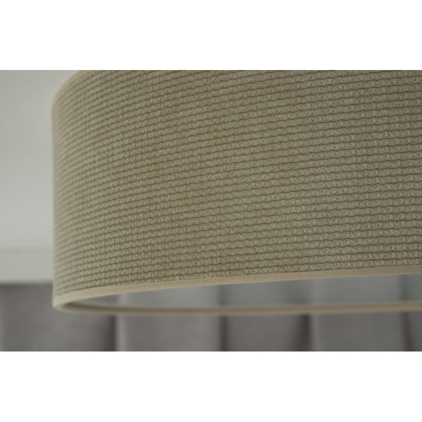 Duolla - LED Stropní svítidlo CORTINA LED/26W/230V pr. 45 cm 4000K béžová