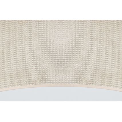 Duolla - LED Stropní svítidlo CORTINA LED/26W/230V pr. 45 cm 4000K béžová