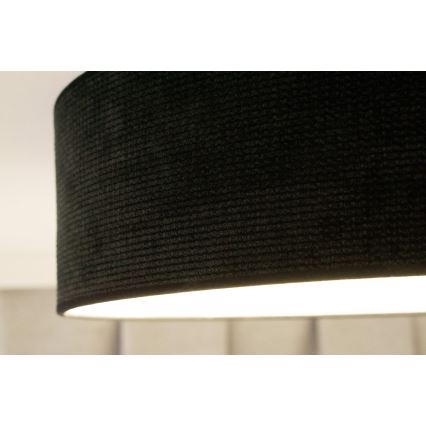 Duolla - LED Stropní svítidlo CORTINA LED/26W/230V pr. 45 cm 4000K černá