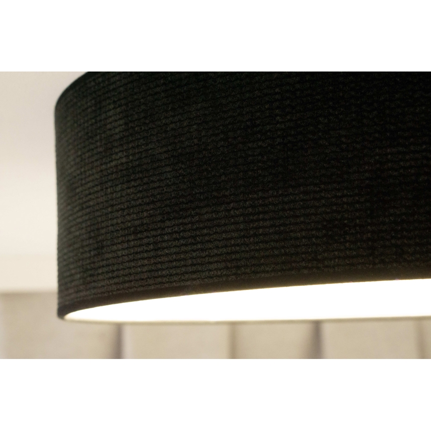 Duolla - LED Stropní svítidlo CORTINA LED/26W/230V pr. 45 cm 4000K černá