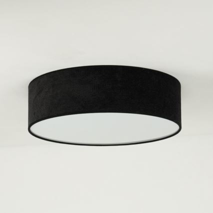 Duolla - LED Stropní svítidlo CORTINA LED/26W/230V pr. 45 cm 4000K černá