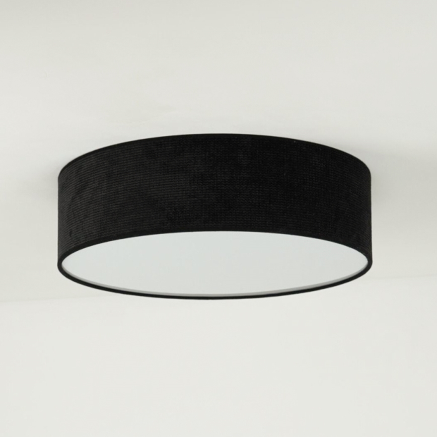 Duolla - LED Stropní svítidlo CORTINA LED/26W/230V pr. 45 cm 4000K černá