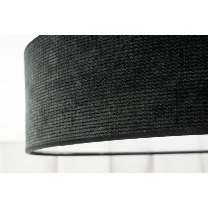 Duolla - LED Stropní svítidlo CORTINA LED/26W/230V pr. 45 cm 4000K černá