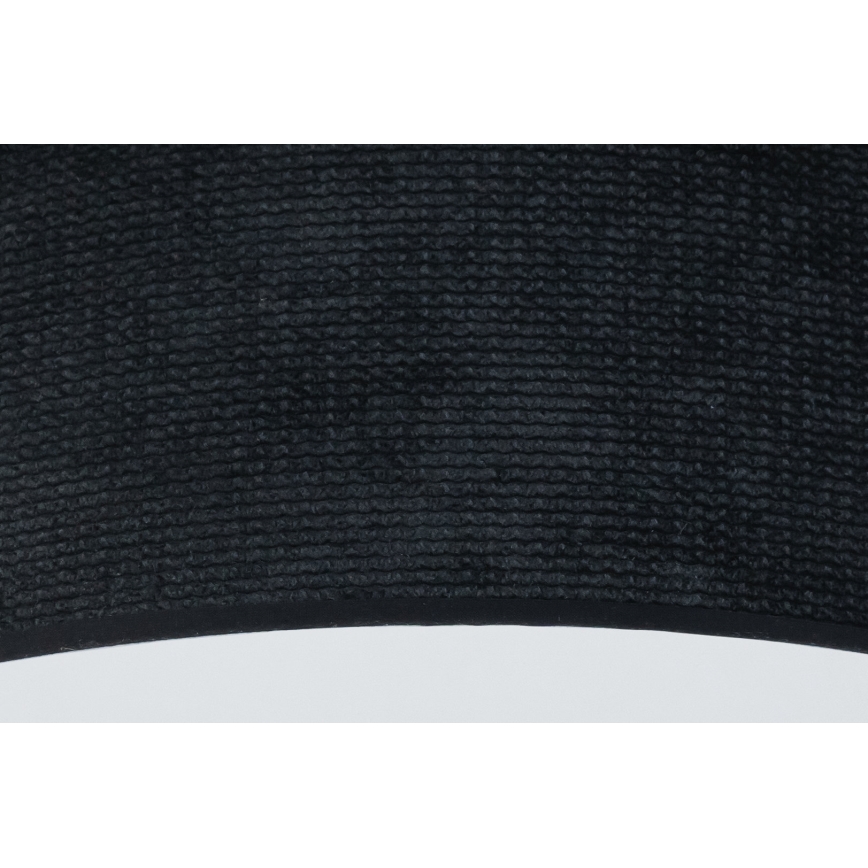 Duolla - LED Stropní svítidlo CORTINA LED/26W/230V pr. 45 cm 4000K černá
