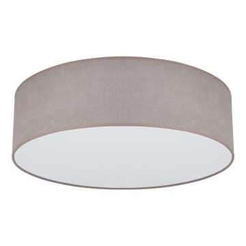 Duolla - LED Stropní svítidlo CORTINA LED/26W/230V pr. 45 cm 4000K hnědá