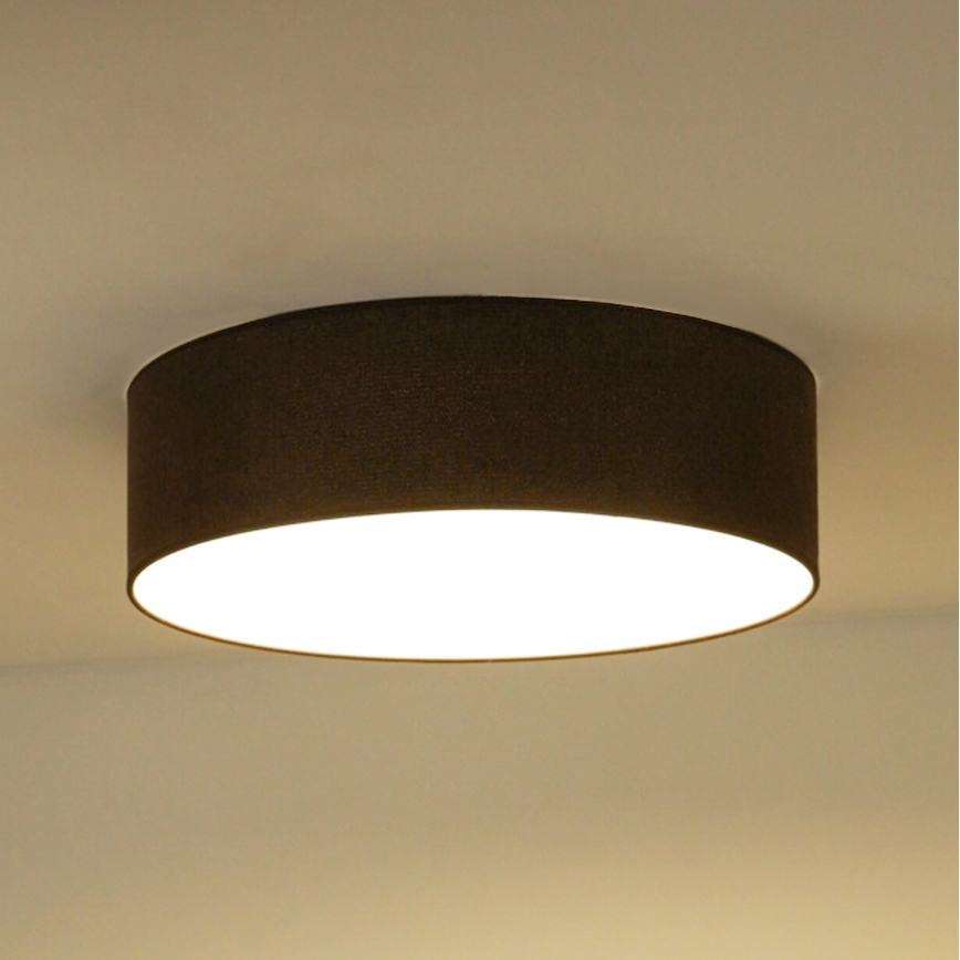 Duolla - LED Stropní svítidlo CORTINA LED/26W/230V pr. 45 cm 4000K hnědá