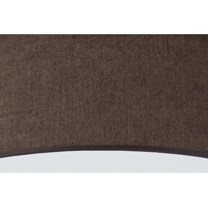 Duolla - LED Stropní svítidlo CORTINA LED/26W/230V pr. 45 cm 4000K hnědá