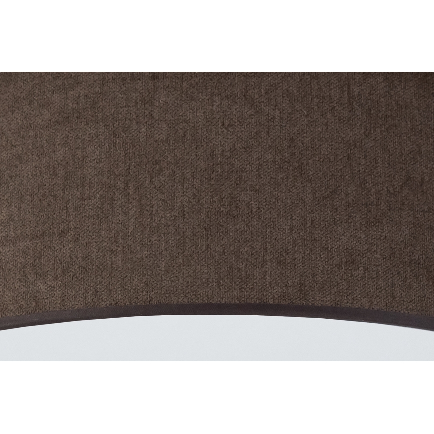 Duolla - LED Stropní svítidlo CORTINA LED/26W/230V pr. 45 cm 4000K hnědá