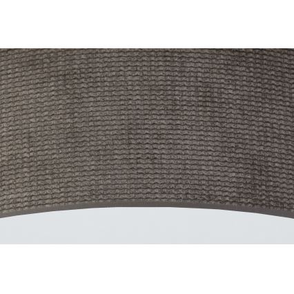Duolla - LED Stropní svítidlo CORTINA LED/26W/230V pr. 45 cm 4000K hnědá