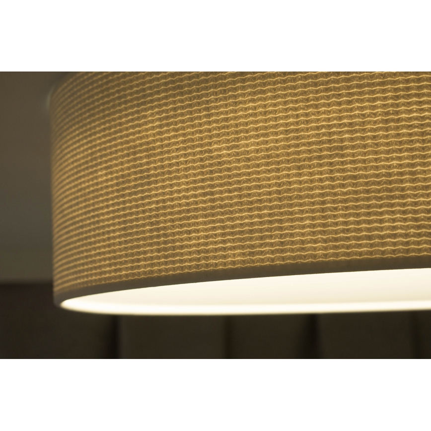 Duolla - LED Stropní svítidlo CORTINA LED/26W/230V pr. 45 cm 4000K krémová