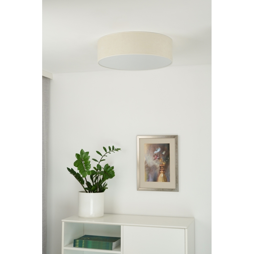 Duolla - LED Stropní svítidlo CORTINA LED/26W/230V pr. 45 cm 4000K krémová