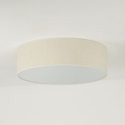 Duolla - LED Stropní svítidlo CORTINA LED/26W/230V pr. 45 cm 4000K krémová