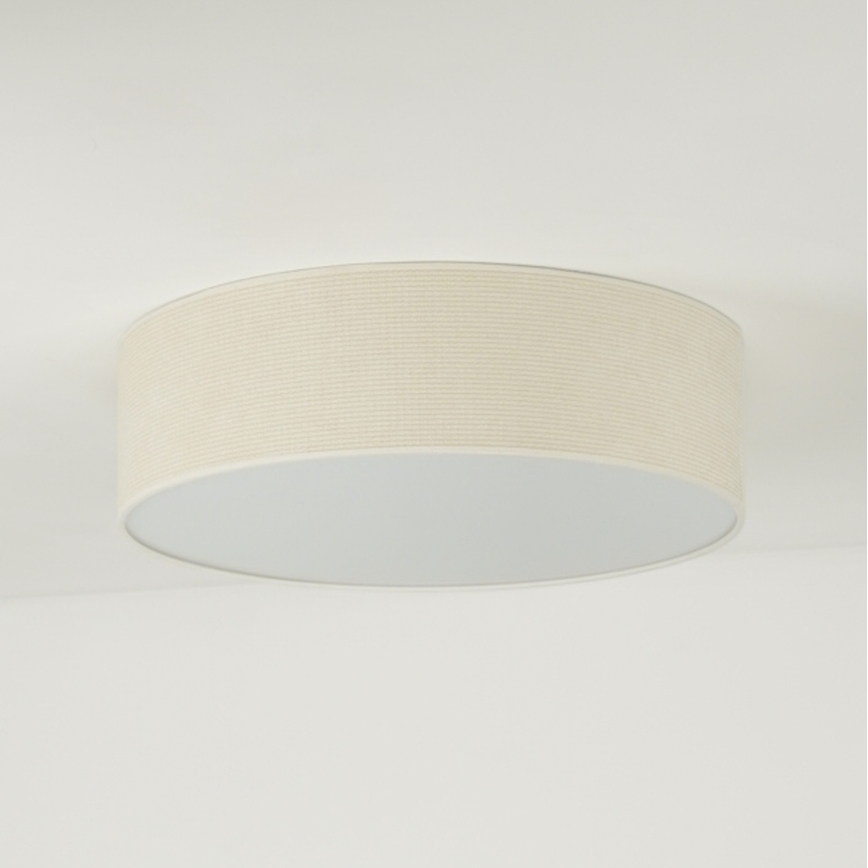 Duolla - LED Stropní svítidlo CORTINA LED/26W/230V pr. 45 cm 4000K krémová