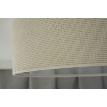 Duolla - LED Stropní svítidlo CORTINA LED/26W/230V pr. 45 cm 4000K krémová