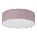Duolla - LED Stropní svítidlo CORTINA LED/26W/230V pr. 45 cm 4000K růžová