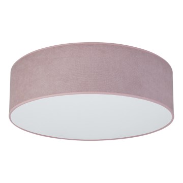 Duolla - LED Stropní svítidlo CORTINA LED/26W/230V pr. 45 cm 4000K růžová
