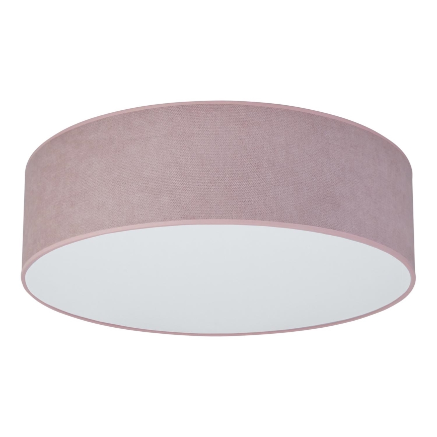 Duolla - LED Stropní svítidlo CORTINA LED/26W/230V pr. 45 cm 4000K růžová