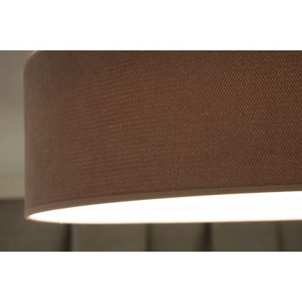 Duolla - LED Stropní svítidlo CORTINA LED/26W/230V pr. 45 cm 4000K růžová