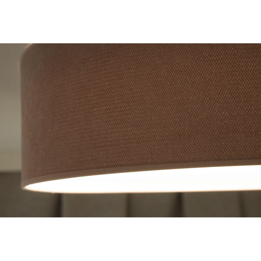 Duolla - LED Stropní svítidlo CORTINA LED/26W/230V pr. 45 cm 4000K růžová