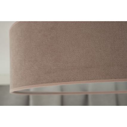 Duolla - LED Stropní svítidlo CORTINA LED/26W/230V pr. 45 cm 4000K růžová