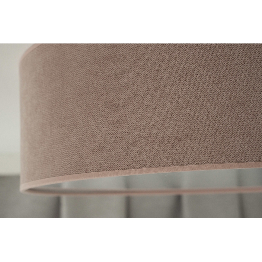 Duolla - LED Stropní svítidlo CORTINA LED/26W/230V pr. 45 cm 4000K růžová